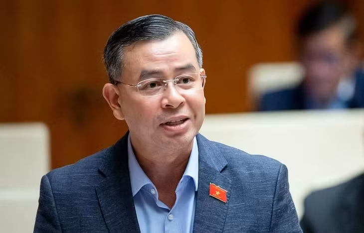 Tổng Kiểm toán nhà nước Ngô Văn Tuấn.