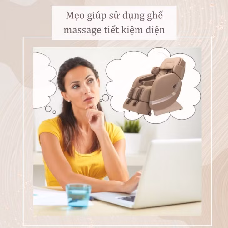 Ghế massage có tốn điện không? 3 mẹo sử dụng ghế tiết kiệm điện ảnh 5