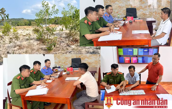 Hoàng Minh Tuấn, Nguyễn Tuấn Anh và Ngô Thanh Tân đầu thú, khai nhận hành vi phạm tội.