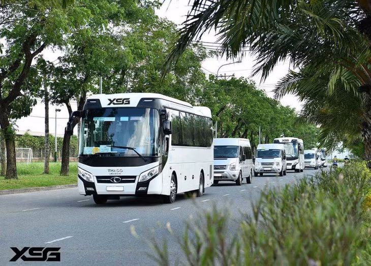 Xe Sài Gòn luôn sẵn sàng đồng hành cùng khách hàng.
