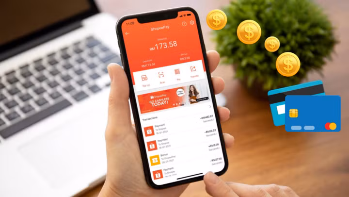 ShopeePay cho phép bạn nạp rút tiền một cách nhanh chóng. (Ảnh minh họa)