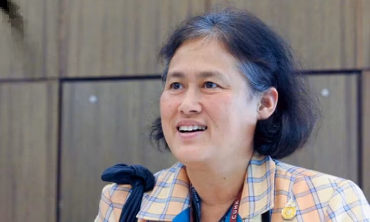Công chúa Thái Lan Sirindhorn. (Ảnh: Losangeles)