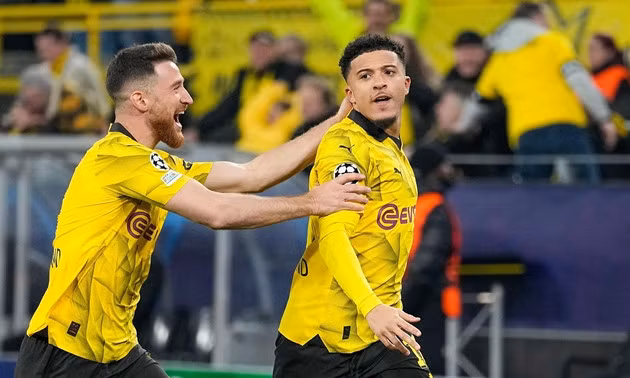 Sancho đang lấy lại phong độ tại Dortmund.