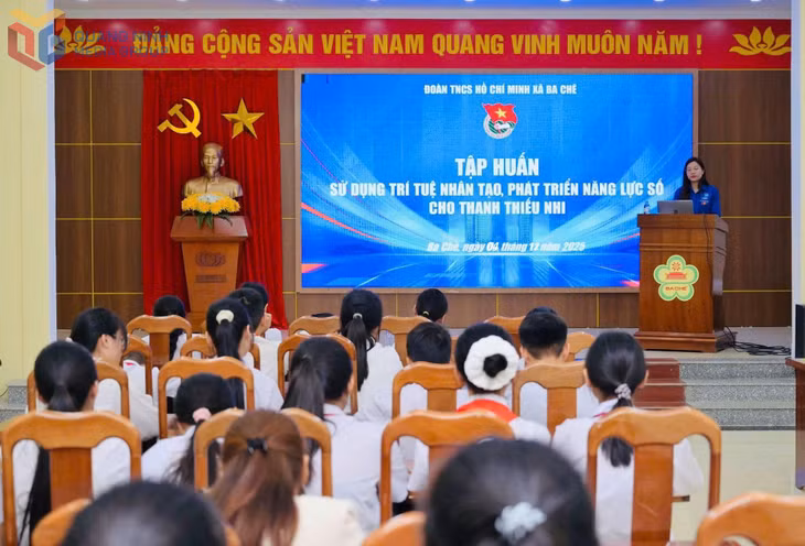 Đoàn Thanh niên xã Ba Chẽ ra mắt ứng dụng Bản đồ số xã Ba Chẽ.