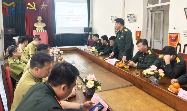 Theo quy chế phối hợp, mỗi bên chủ động phòng ngừa, phát hiện, xử lý kịp thời các hành vi vi phạm về quản lý và bảo vệ rừng.