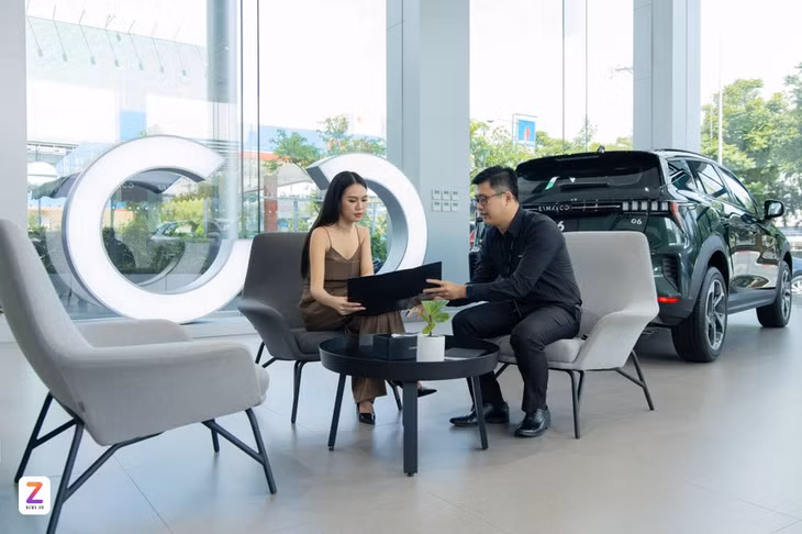 Lãi suất cho vay mua ôtô đang tăng so với cuối năm 2025. Ảnh: Phương Lâm.