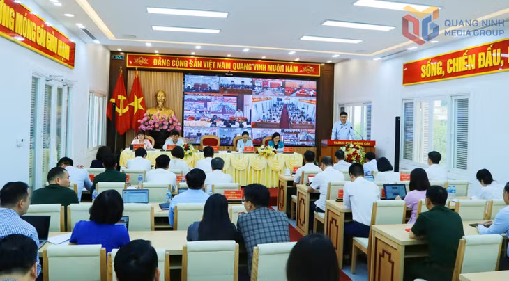 Đoàn ĐBQH tỉnh tổ chức hội nghị tiếp xúc cử tri trước Kỳ họp thứ 9, Quốc hội khóa XV tại khu vực miền Đông của tỉnh vào ngày 18/4/2025.