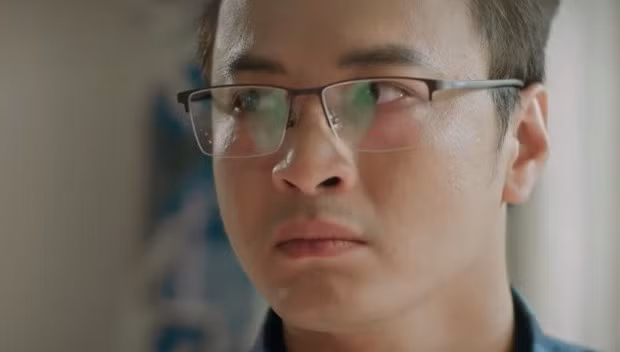 Vai diễn của Hồng Đăng trong phim. Ảnh: VTV.