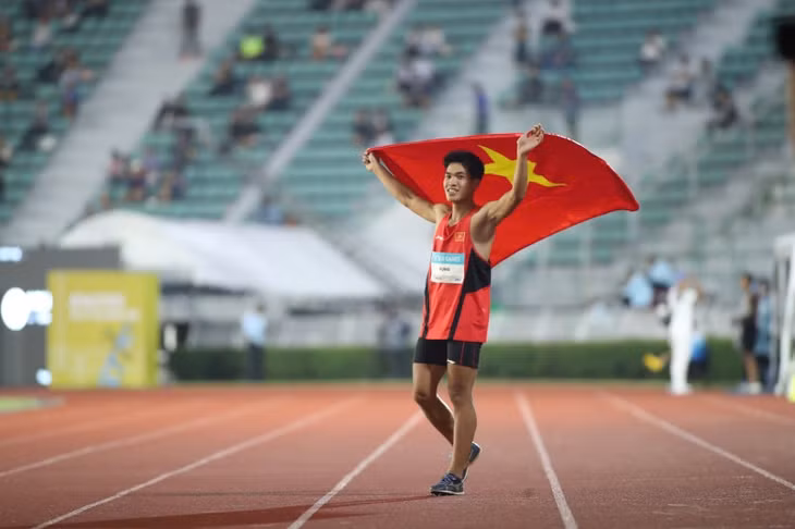 Thể thao Việt Nam sẽ đẩy mạnh ứng dụng khoa học công nghệ trong huấn luyện, thi đấu để nâng cao thành tích quốc tế. Ảnh: Minh Anh