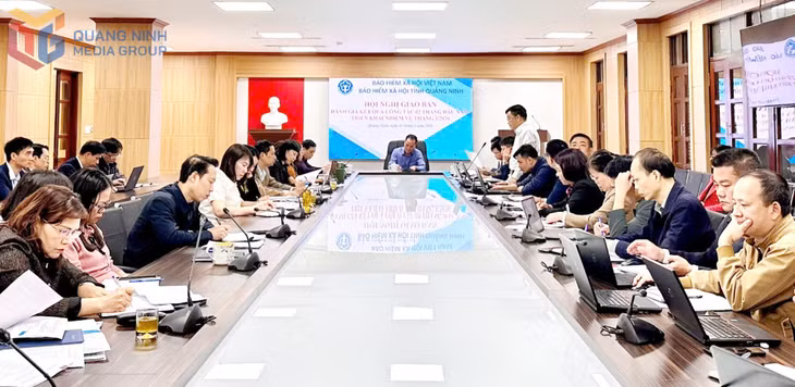 BHXH tỉnh tổ chức họp giao ban đánh giá kết quả công tác 2 tháng đầu năm, triển khai nhiệm vụ tháng 3/2026.