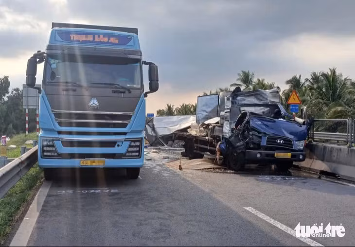 Hiện trường nơi xảy ra vụ việc - Ảnh: NGUYỄN TIỀN