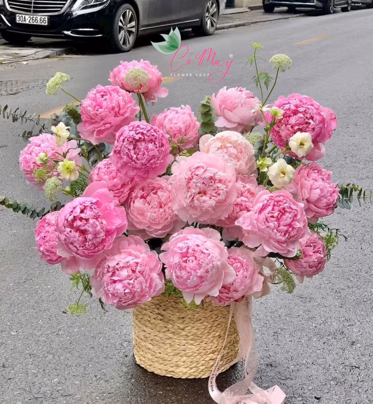 Những mẫu hoa sinh nhật đều được thiết kế theo yêu cầu mang lại một ý nghĩa trọn vẹn