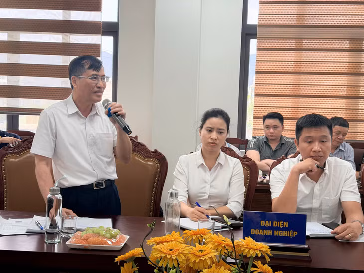 Hội nghị diễn ra trên tinh thần thẳng thắn, khách quan, các đại biểu tham dự đã trao đổi và đưa ra nhiều giải pháp nhằm thúc đẩy hoạt động logistics trên địa bàn cảng Cẩm Phả.