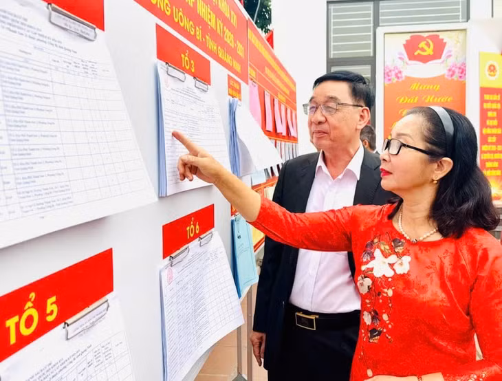 Quảng Ninh là địa phương thuộc nhóm tỉnh có tỷ lệ cử tri đi bầu cử cao nhất cả nước, đạt 99,98%.