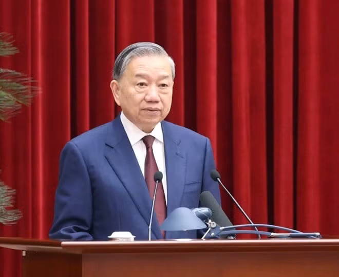 Tổng Bí thư Tô Lâm.