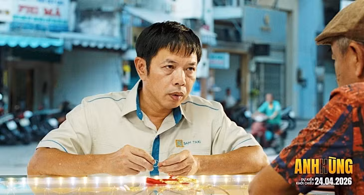 Thái Hòa trong phim Anh Hùng - Ảnh: ĐPCC