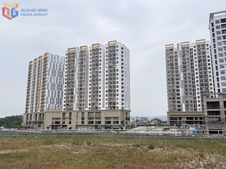 Nhà ở xã hội khu dân cư đồi Ngân hàng (phường Hạ Long, phường Hà Lầm).