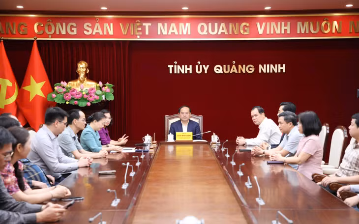 Quang cảnh hội nghị.