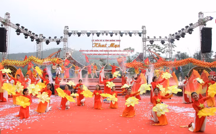 Khai mạc Ngày hội