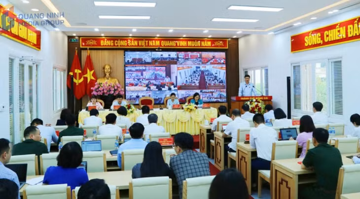 Đoàn ĐBQH tỉnh tiếp xúc cử tri trước Kỳ họp thứ 9, Quốc hội khóa XV (ngày 18/4/2025).
