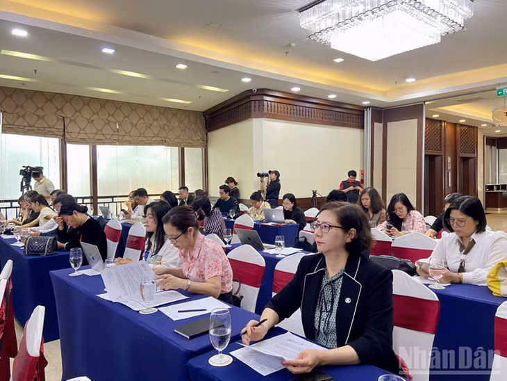 VITM 2026 thu hút sự quan tâm của các phóng viên từ nhiều cơ quan báo chí, cùng các doanh nghiệp kinh doanh dịch vụ du lịch, lữ hành.