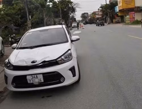 Tài xế thiếu quan sát gây tai nạn ở Hải Phòng. Ảnh: Ban An toàn giao thông Hải Phòng