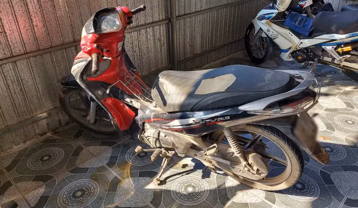 Tang vật vụ trộm cắp tài sản. Ảnh: Phước Thanh