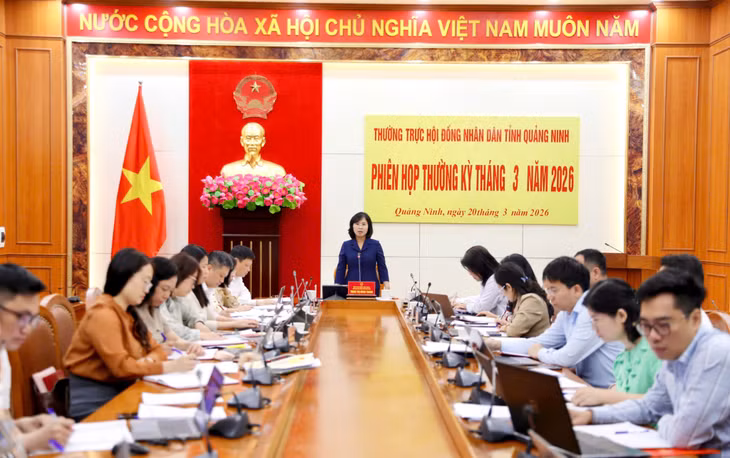 Đồng chí Trịnh Thị Minh Thanh, Phó Bí thư Thường trực Tỉnh ủy, Chủ tịch HĐND tỉnh, phát biểu kết luận.