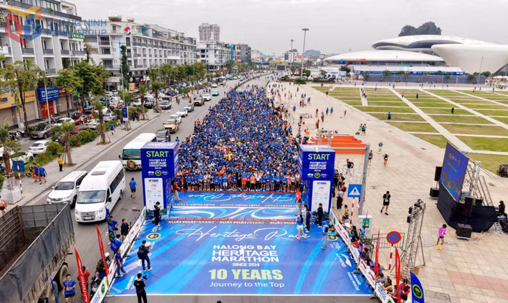 Các giải Marathon cũng là "kênh" hấp dẫn, hút lượng khách lớn.