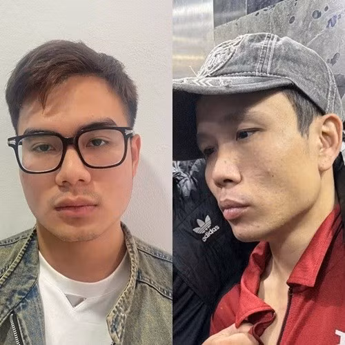 Công an Hà Nội bắt 2 đối tượng cướp 3.000 USD của nhân viên ngân hàng. Ảnh: CAHN