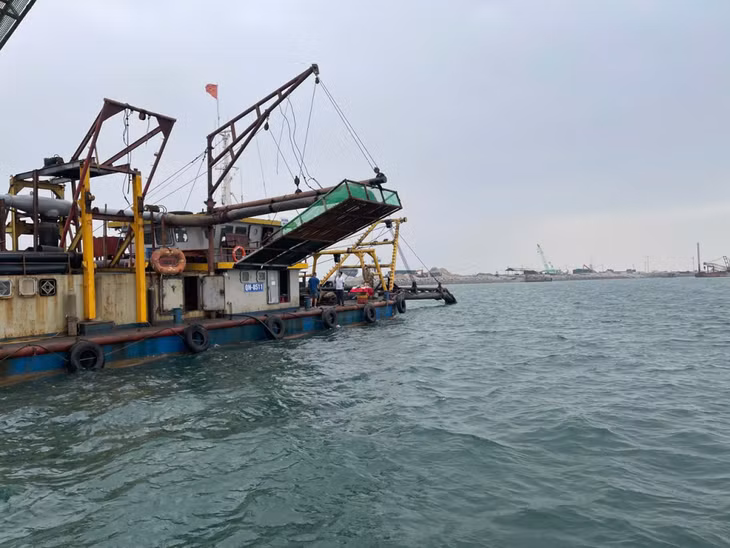 Công ty TNHH 1 Thành viên Doanh nhân Cựu chiến binh 6-12 Vân Đồn được phép thực hiện dự án nạo vét, duy tu, nâng cấp tuyến luồng hàng hải Vạn Gia ảnh 2 Công ty TNHH 1 Thành viên Doanh nhân Cựu chiến binh 6-12 Vân Đồn được phép thực hiện dự án nạo vét, duy tu, nâng cấp tuyến luồng hàng hải Vạn Gia ảnh 2