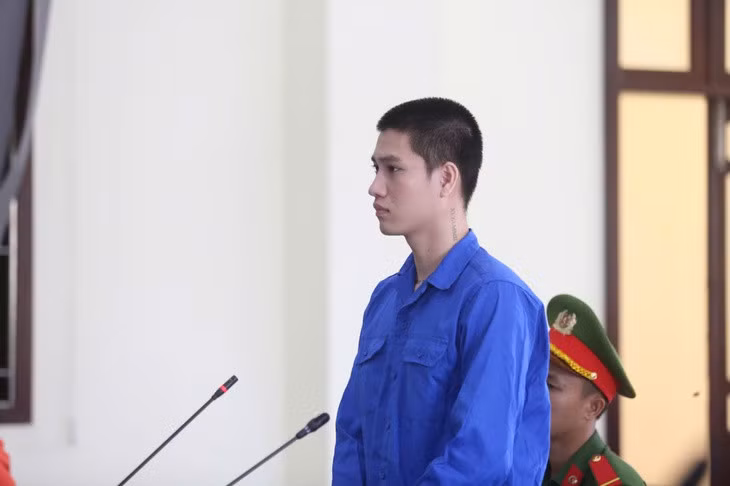 Nhân nghe tuyên án - Ảnh: THÁI THỤY