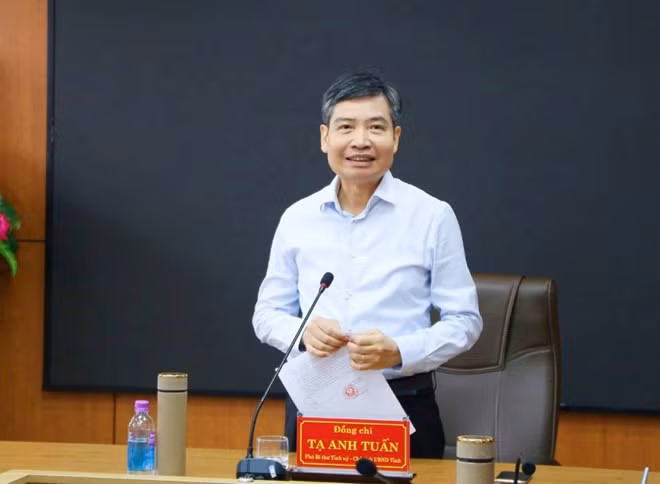 Thủ tướng Chính phủ điều động, bổ nhiệm Chủ tịch tỉnh Đắk Lắk Tạ Anh Tuấn giữ chức Thứ trưởng Bộ Tài chính. Ảnh: daklak.gov.vn