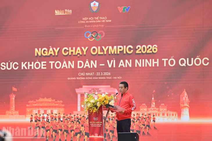 Đồng chí Hoàng Đạo Cương, Thứ trưởng Văn hóa, Thể thao và Du lịch.