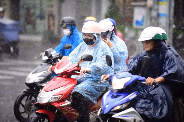 Hôm nay 6-3, thời tiết Nam Bộ có mưa trái mùa - Ảnh: QUANG ĐỊNH