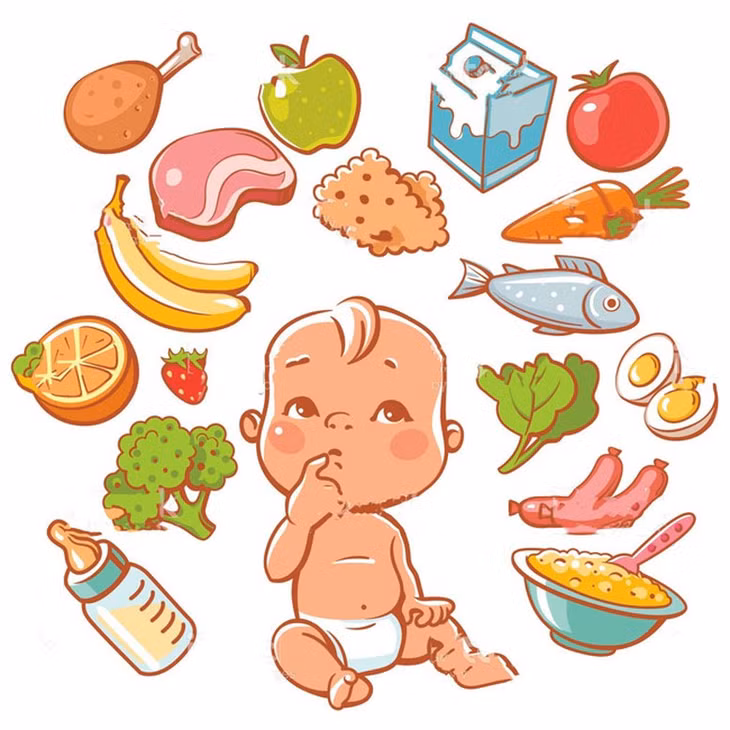 Quy định xử phạt vi phạm hành chính về kinh doanh và sử dụng sản phẩm dinh dưỡng dùng cho trẻ nhỏ.