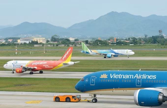 Giá vé máy bay trong tháng 3 đã tăng trung bình 20% vì xung đột tại Trung Đông. Ảnh: CAAV.