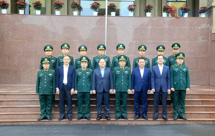 cán bộ, chiến sĩ Ban Chỉ huy Bộ đội Biên phòng tỉnh