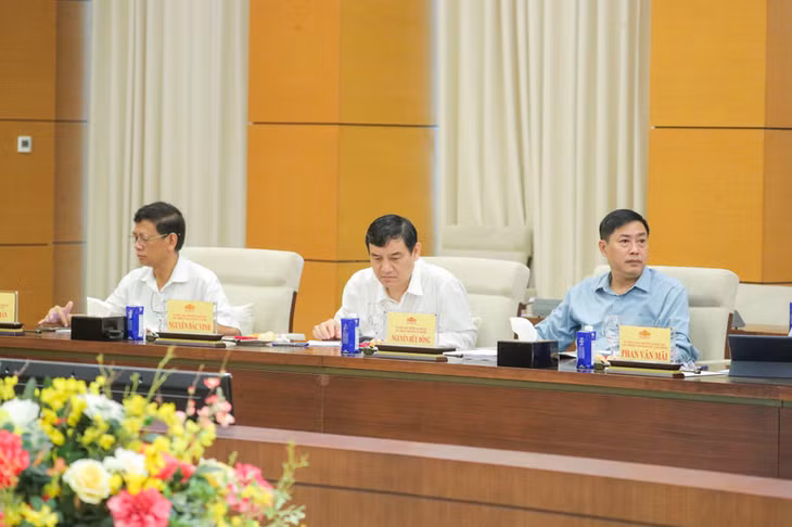 Các đại biểu dự cuộc họp. (Ảnh: DUY LINH)