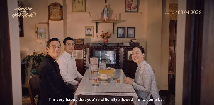 NSND Lê Khanh, Hứa Vĩ Văn và Thanh Sơn trong phim - Ảnh: ĐPCC