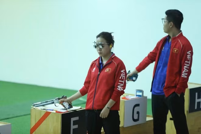 Vận động viên yên tâm thi đấu, tập luyện khi cuộc sống của mình được đảm bảo. Ảnh: Minh Anh