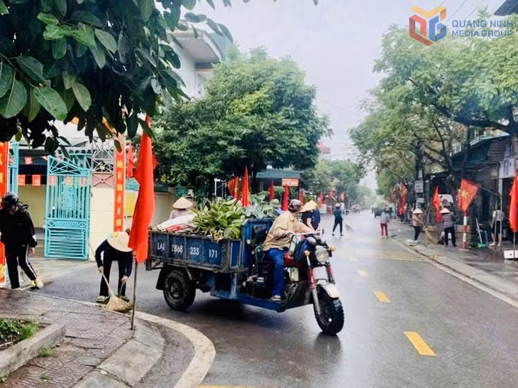 MTTQ và các tổ chức chính trị- xã hội phường Mạo Khê ra quân 