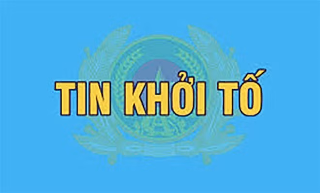 Bộ Công an vừa khởi tố cựu Cục trưởng Cục Môi trường. Ảnh: Bộ Công an