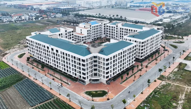 Dự án nhà ở xã hội phục vụ công nhân và chuyên gia tại KCN Đông Mai.