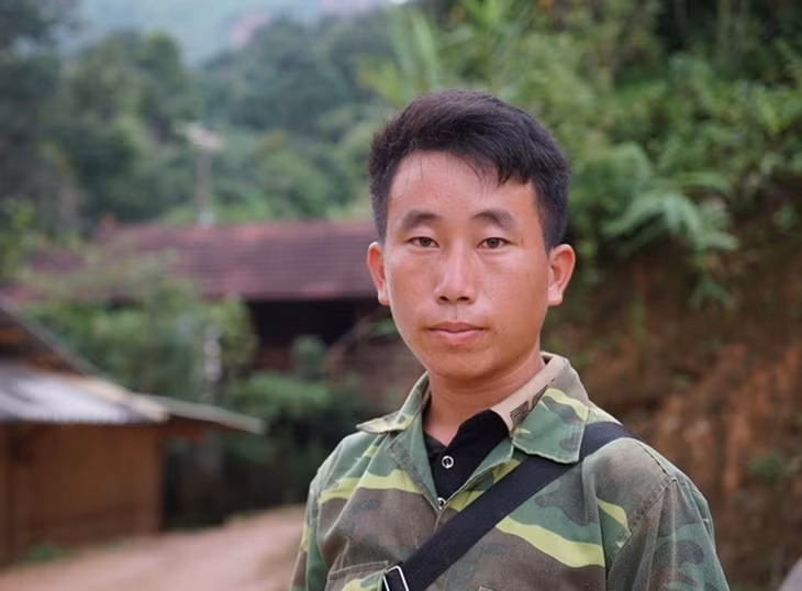 Trưởng bản Mùa A Thi - Ảnh: VŨ TUẤN