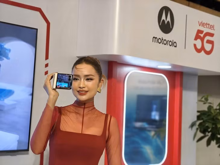Tốc độ mạng 5G của Việt Nam tăng trưởng ngoạn mục trong tháng đầu năm 2026 - Ảnh: ĐỨC THIỆN