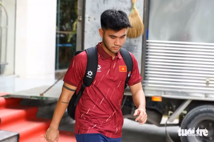 Tiền vệ Thái Bá Đạt từng cùng U23 Việt Nam vô địch U23 Đông Nam Á 2023 dưới thời HLV Hoàng Anh Tuấn