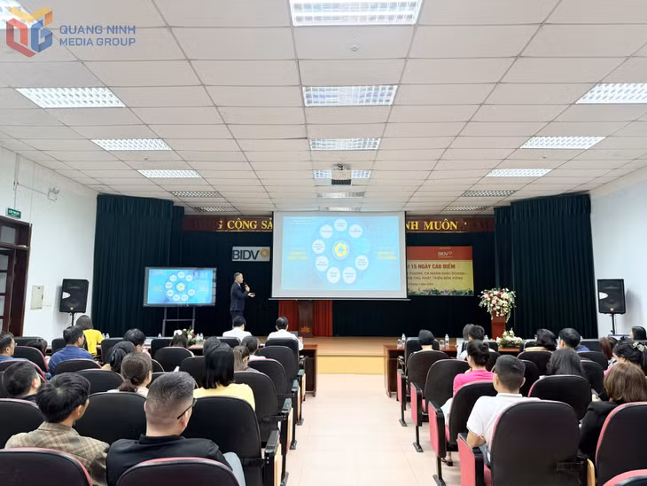 Ngân hàng BIDV Quảng Ninh giới thiệu về giải pháp quản lý bán hàng MyShop Pro. 