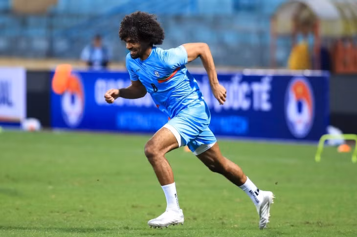 Hamza Choudhury là nhân tố đáng chú ý trong đội hình tuyển Bangladesh. Ảnh: Minh Dân