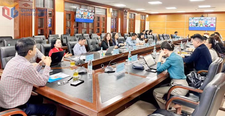 Hội nghị trực tuyến do BHXH tỉnh tổ chức đã được triển khai xuyên suốt trong công tác lãnh đạo, chỉ đạo từ cấp tỉnh đến cơ sở về chính sách BHXH, BHYT.